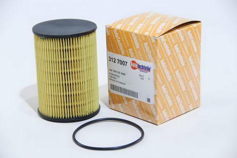 Паливний фільтр, VW Caddy 1.9/2.0 TDI/SDI 03- Autotechteile (3127007)