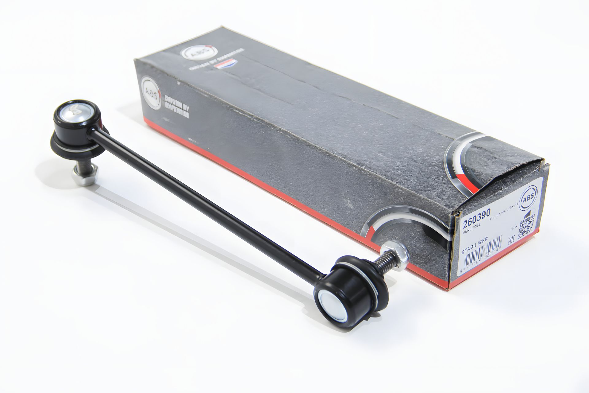 Передня стабілізатора тяга Vito (638) 99-03 Пр., A.B.S. (260390) Передня стабілізатора тяга Vito (638) 99-03 Пр., A.B.S. (260390)