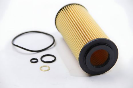 Масляный фильтр для BMW 3/5/6/7/X3/X5/X6 3.0D 04-, JP Group (1418501000)