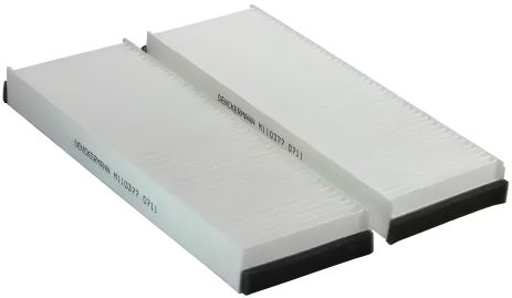 Салонний фільтр (2шт) (306 mm) Audi A6/Allroad 04-, DENCKERMANN (M110377)