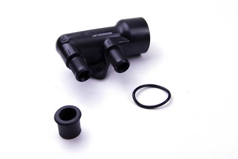 Фланець охолоджувальної системи Paretner/Berlingo 1.9 (DW8), METALCAUCHO (03555)