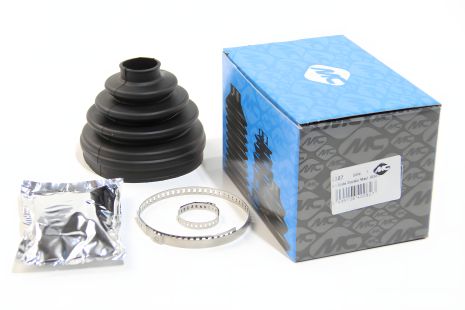 Пыльник ШРУСа внешний Ducato/Boxer/Jumper 94-06 (1.8t) (к-кт), METALCAUCHO (02307)