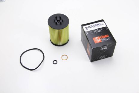 Фильтр масла BMW 5/6/7/X5 4.4i 03-10, CLEAN FILTERS (ML4528)