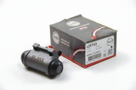 Рабочий тормозной цилиндр RENAULT KANGOO, ABS (62874X)