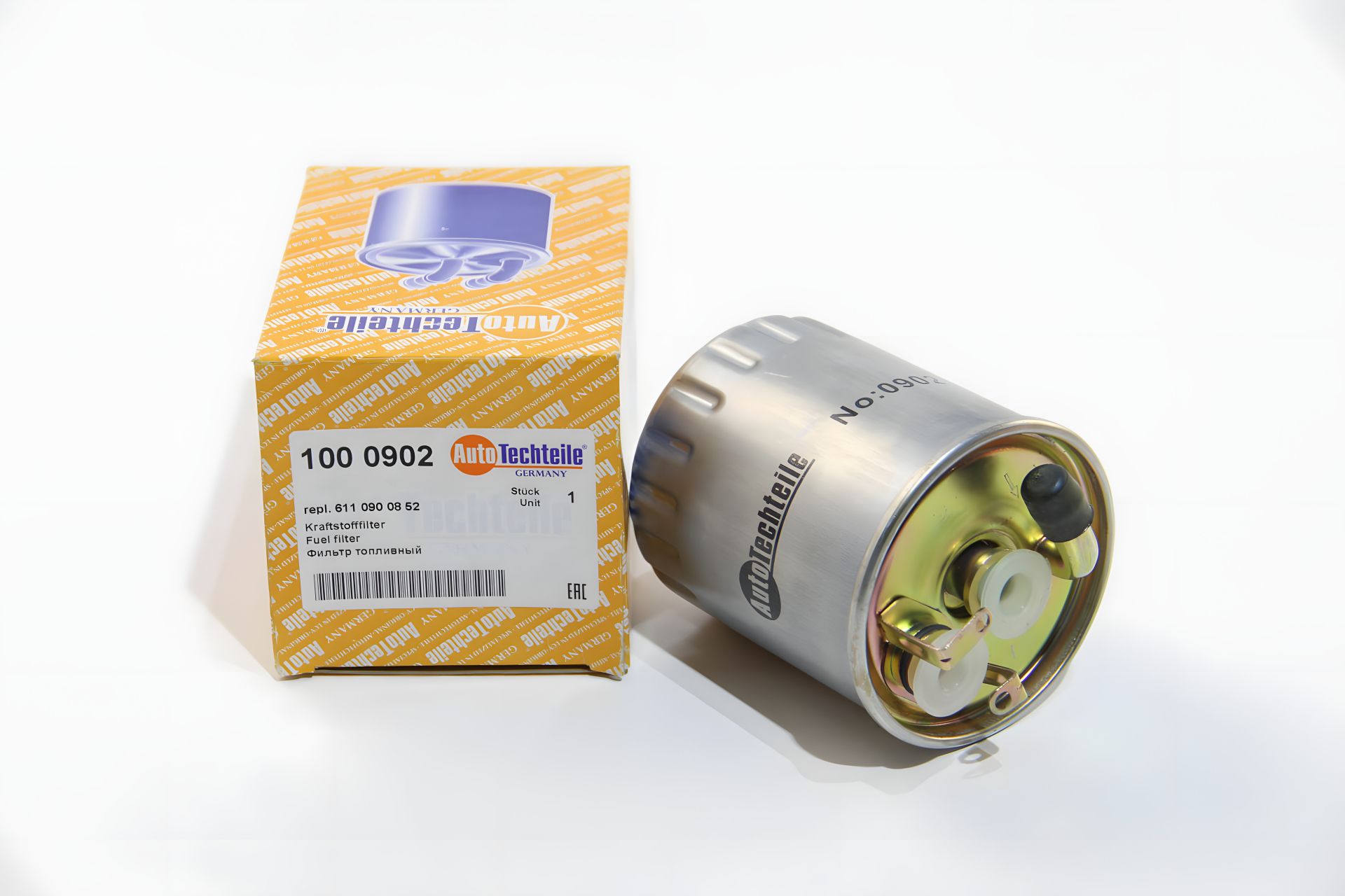 Топливный фильтр, MB Sprinter/Vito CDI Autotechteile (1000902) Топливный фильтр, MB Sprinter/Vito CDI Autotechteile (1000902)