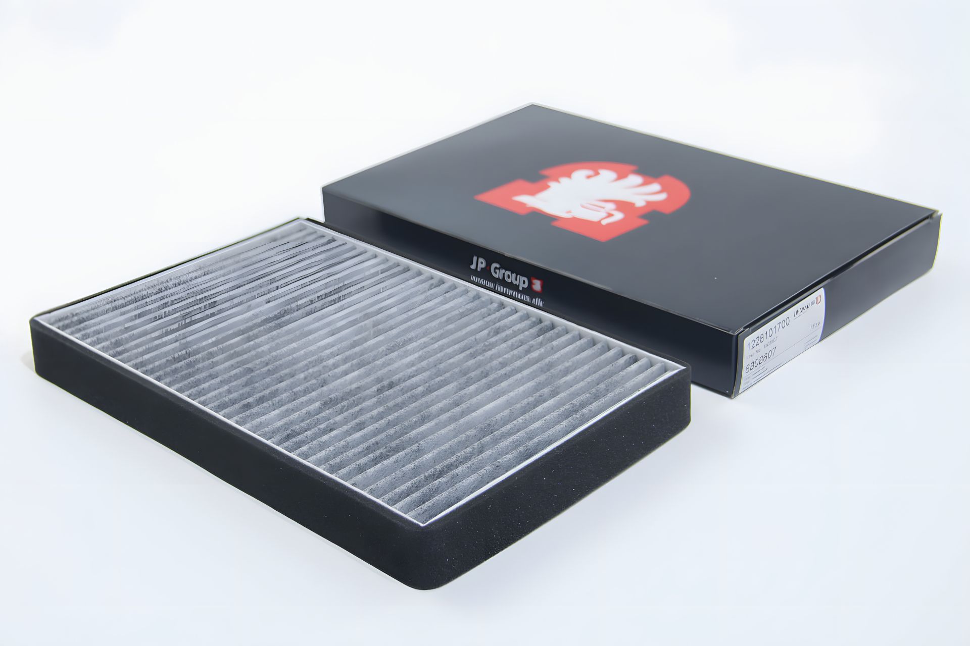 Opel Astra G/H/Zafira A 00- (вугільний, с-ма Delphi) фільтр салону, JP Group (1228101700) Opel Astra G/H/Zafira A 00- (вугільний, с-ма Delphi) фільтр салону, JP Group (1228101700)