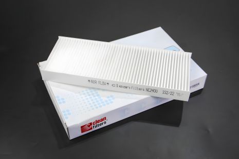 Салонный фильтр для Nissan Navara/Pathfinder 2.5/3.0 dCi 02-, CLEAN FILTERS (NC2400)