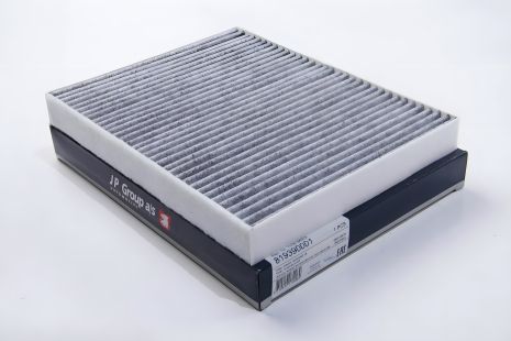 Угольный фильтр салона для Audi Q7/Touareg/Cayenne 02-/T5 03-, JP Group (1128102600)