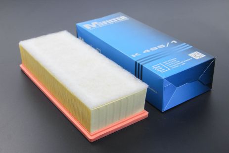 Повітряний фільтр, Volkswagen, Audi, Seat, Skoda Mfilter (K4951)