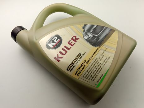 Концентрированный антифриз K2 Kuler Konc (зеленый) 5 л. (T215Z)