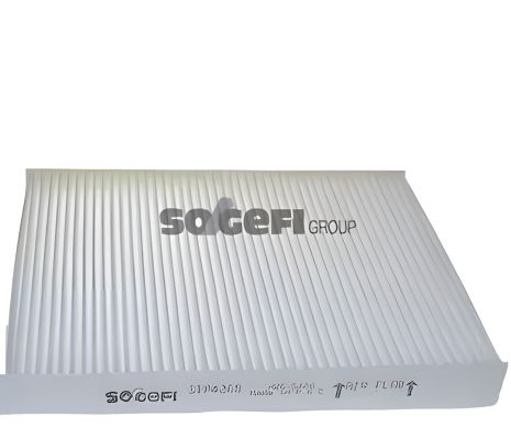 Фільтр салону Santa FE 2.0-2.4 09-12/ix 55 3.0-3.8 11-, PURFLUX (AH490) Змінний Фільтр салону Santa FE 2.0-2.4 09-12/ix 55 3.0-3.8 11-, PURFLUX (AH490) Змінний