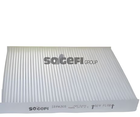 Фільтр салону Santa FE 2.0-2.4 09-12/ix 55 3.0-3.8 11-, PURFLUX (AH490) Змінний