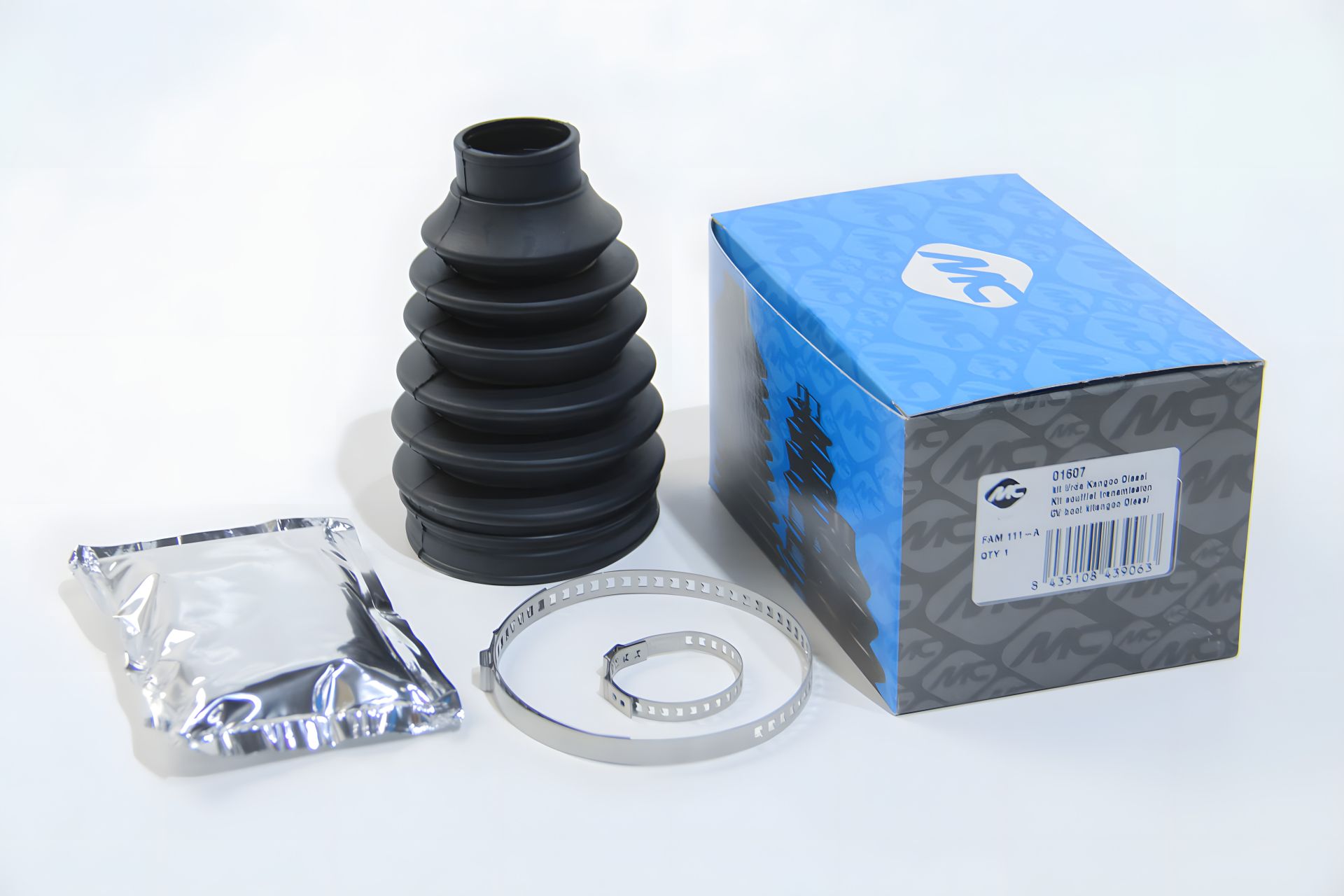 Внешний пыльник ШРУСа (ШРКШ) для MEGANE/CLIO 96-, термопластик, комплект, METALCAUCHO (01607) Внешний пыльник ШРУСа (ШРКШ) для MEGANE/CLIO 96-, термопластик, комплект, METALCAUCHO (01607)