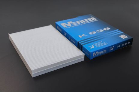 Фільтр салону, Audi A4 00-08/A6 97-05 MFILTER (K936)