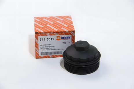 Масляного фільтра кришка A3 Audi / POLO Volkswagen, (Autotechteile 3115012)
