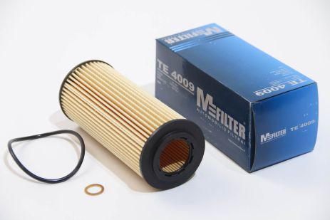 Масляний фільтр BMW 1/3/5/x3 1.8/2.0d, Mfilter (TE4009)