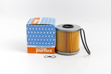 Фiльтр оливи BMW E30/36/34 1.6/1.8i, PURFLUX (L857)