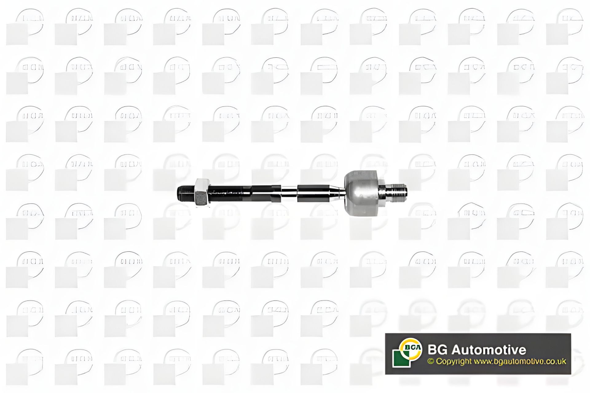 Кермова тяга Hyundai i30/Elantra/Kia Ceed 06-12, BGA (SR2702) Кермова тяга Hyundai i30/Elantra/Kia Ceed 06-12, BGA (SR2702)