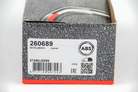 Задня тяга стабілізатора Lancer VII Mitsubishi 03-, A.B.S. (260689) Задня тяга стабілізатора Lancer VII Mitsubishi 03-, A.B.S. (260689)