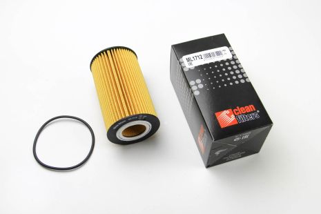 Фільтр мастила Vario/Atego ОМ904 96-, CLEAN FILTERS (ML1712)