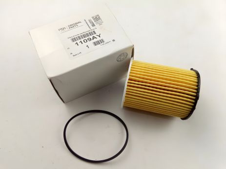 Масляний фільтр для PEUGEOT/CITROEN (1109.AY) Масляний фільтр для PEUGEOT/CITROEN (1109.AY)