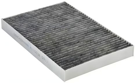 Фільтр салону вугільний Audi A4/A6 2.0FSI 02-, DENCKERMANN (M110038)