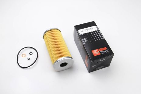Фiльтр оливи BMW 3/5/7 2.5td 91-03/Omega B, CLEAN FILTERS (ML028)