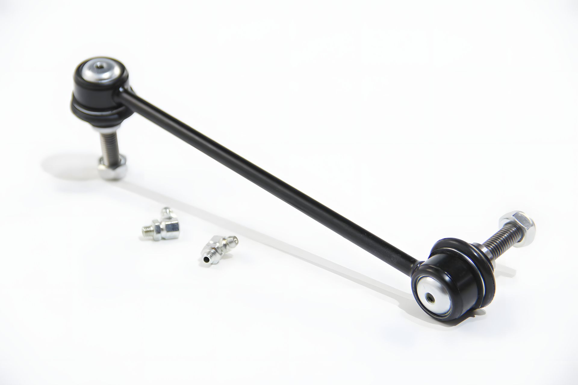 Передняя стабилизаторная тяга BMW E39 95-04 Пр., ABS (260024) Передняя стабилизаторная тяга BMW E39 95-04 Пр., ABS (260024)
