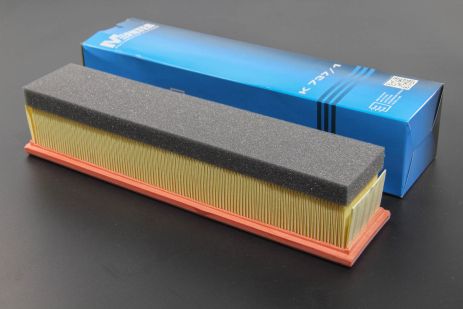 Повітряний фільтр Renault Clio, Mfilter (K7371)