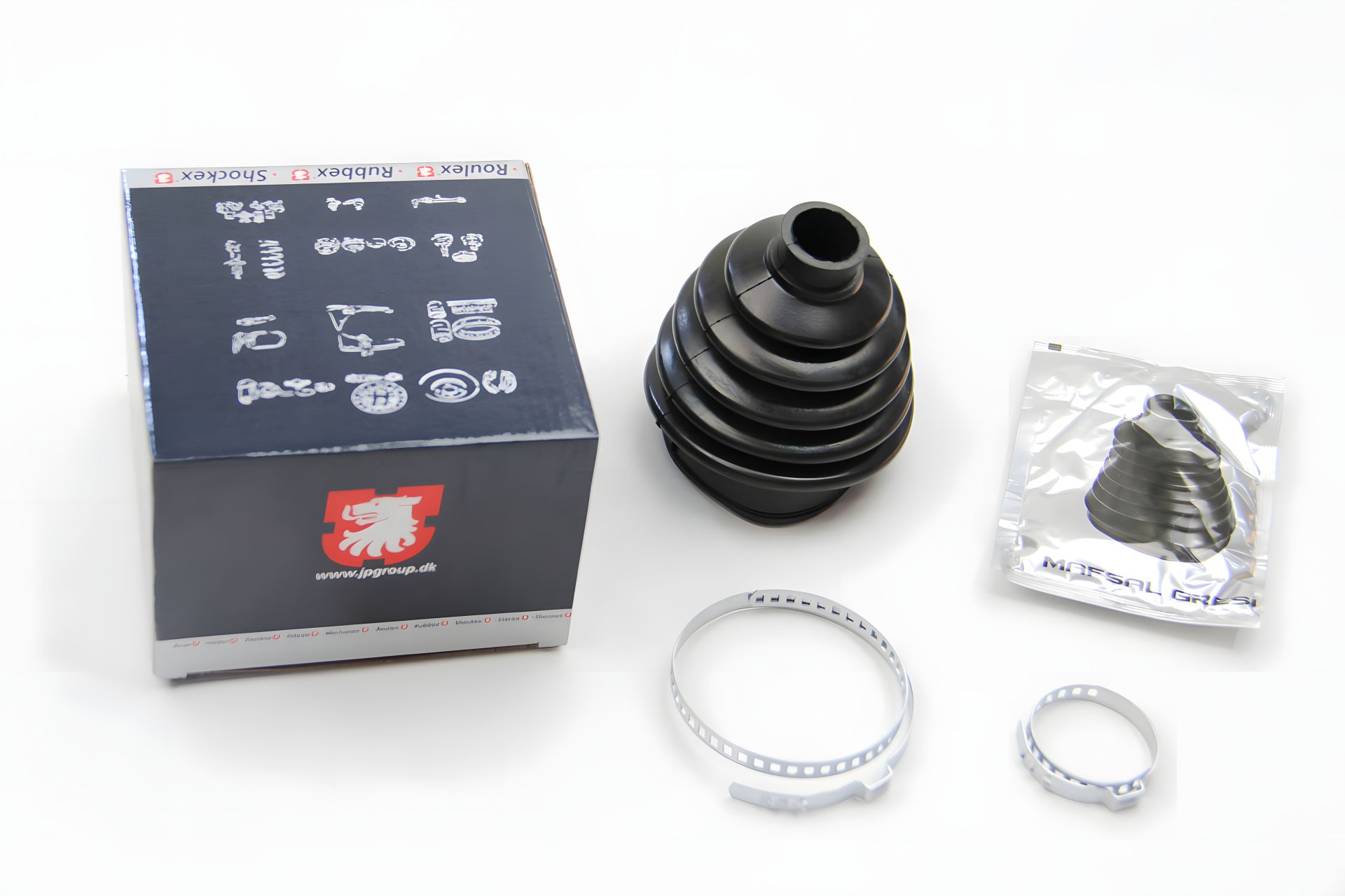 Внешний пыльник ШРУСа для Combo 1.3CDTi/1.7Di 01-, JP Group (1243600410) Внешний пыльник ШРУСа для Combo 1.3CDTi/1.7Di 01-, JP Group (1243600410)