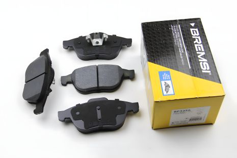 Передние тормозные колодки Scenic 03-/Grand Scenic 04-(ATE), Bremsi (BP3356) Передние тормозные колодки Scenic 03-/Grand Scenic 04-(ATE), Bremsi (BP3356)