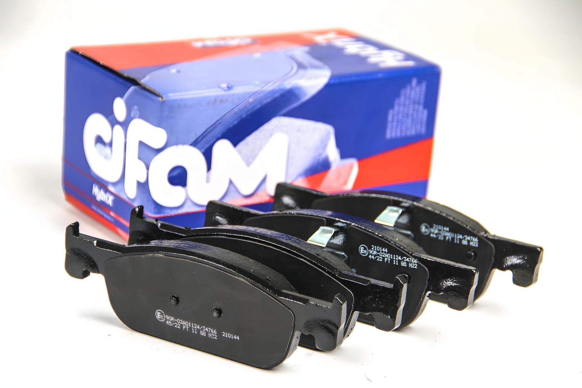 Передние тормозные колодки для Clio/Symbol/Sandero/Logan/Sandero 13-, CIFAM (82211090) Передние тормозные колодки для Clio/Symbol/Sandero/Logan/Sandero 13-, CIFAM (82211090)