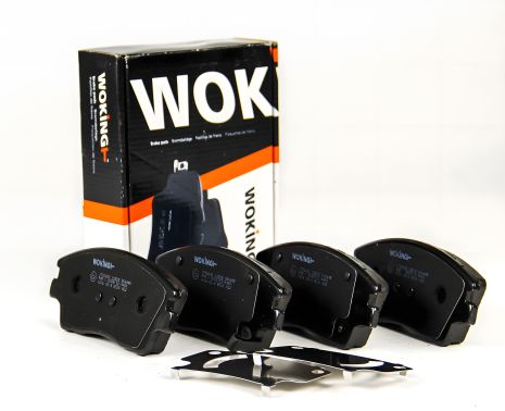 Передні гальмівні колодки для Hyundai Tucson 1.6-2.0 14-, WOKING (P1776302) Передні гальмівні колодки для Hyundai Tucson 1.6-2.0 14-, WOKING (P1776302)