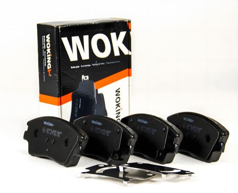 Передние тормозные колодки Hyundai Tucson 1.6-2.0 14-, WOKING (P1776302) Передние тормозные колодки Hyundai Tucson 1.6-2.0 14-, WOKING (P1776302)