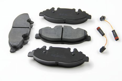 Передние тормозные колодки для Vito (639) 03-07 (ch.№342257), Bremsi (BP3100) Передние тормозные колодки для Vito (639) 03-07 (ch.№342257), Bremsi (BP3100)