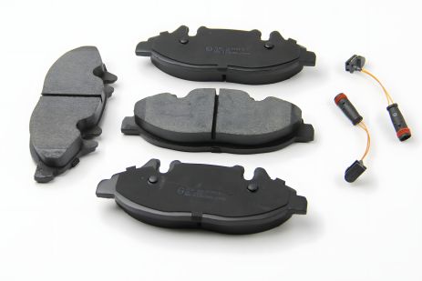 Передние тормозные колодки для Vito (639) 03-07 (ch.№342257), Bremsi (BP3100)