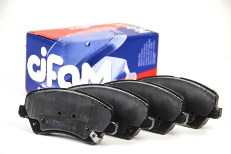 Передние тормозные колодки для Ceed/Cerato/Elantra/Equus/i30 (09-21), CIFAM (8229440) Передние тормозные колодки для Ceed/Cerato/Elantra/Equus/i30 (09-21), CIFAM (8229440)