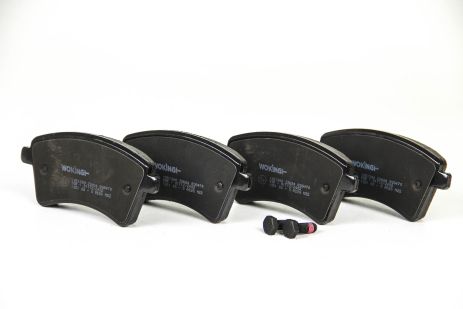 Колодки передні гальмівні Kangoo 08- (R15/R16), WOKING (P1251300) Колодки передні гальмівні Kangoo 08- (R15/R16), WOKING (P1251300)