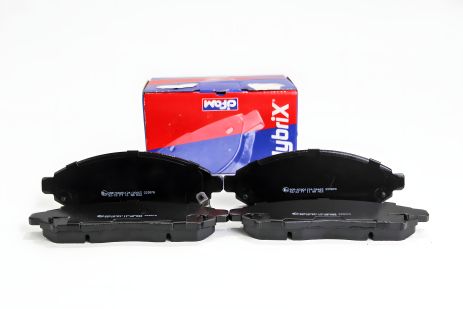 Тормозные колодки передние для Nissan Navara 2,5dCi 05-, CIFAM (8227430)