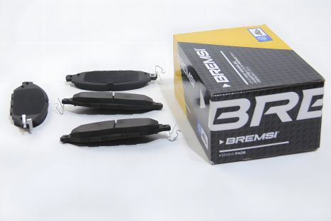 Гальмівні колодки передні Nissan Murano III 14- (165.45x59.9x16.4), Bremsi (BP3720)