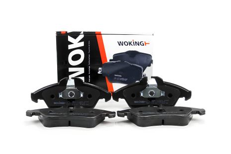 Передние тормозные колодки LT/Sprinter/Vito 95-, WOKING (P478310) Передние тормозные колодки LT/Sprinter/Vito 95-, WOKING (P478310)
