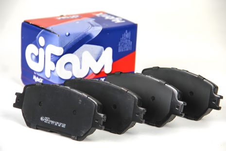 Передние тормозные колодки Toyota Camry 96-06 (akebono), CIFAM (8227510) Передние тормозные колодки Toyota Camry 96-06 (akebono), CIFAM (8227510)