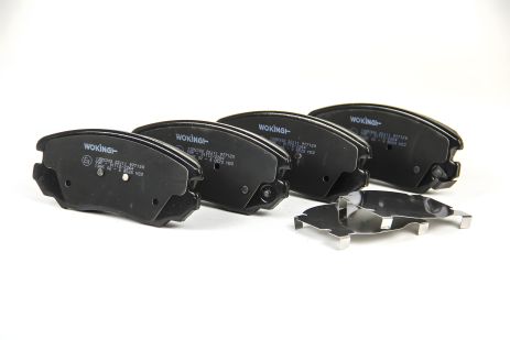 Передні гальмівні колодки Insignia/Insignia/Malibu/9-5 08-17, WOKING (P1285302) Передні гальмівні колодки Insignia/Insignia/Malibu/9-5 08-17, WOKING (P1285302)