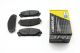 Передние тормозные колодки Lexus RX 08-15/Toyota RAV4 12-, Bremsi (BP3481)