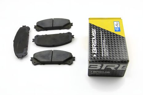 Передние тормозные колодки Lexus RX 08-15/Toyota RAV4 12-, Bremsi (BP3481) Передние тормозные колодки Lexus RX 08-15/Toyota RAV4 12-, Bremsi (BP3481)