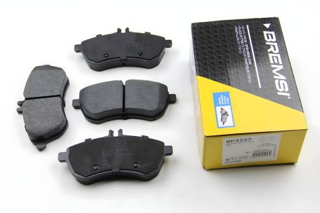 Передние тормозные колодки для MB W204 07-14 (TRW), Bremsi (BP3327)