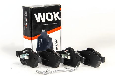 Колодки передние тормозные Megane/Scenic (03-21), WOKING (P862310) Колодки передние тормозные Megane/Scenic (03-21), WOKING (P862310)