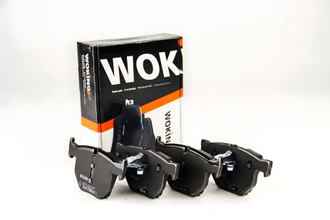 Колодки тормозные e60/e61/e63/e64 03-10 WOKING (P281360)