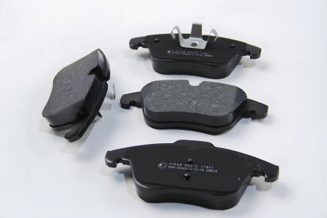 Передние тормозные колодки для V60/S60/XC70/V70/S80/Discovery/Evoque/Freelander/Galaxy/S-Max 06-,A.B.S.( Передние тормозные колодки для V60/S60/XC70/V70/S80/Discovery/Evoque/Freelander/Galaxy/S-Max 06-,A.B.S.(