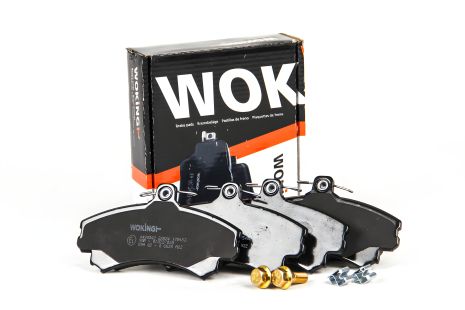 Колодки передние тормозные Mitsubishi Colt/Volvo S40/V40 1.1-2.0 i/TD 95- (TRW), WOKING (P490302) Колодки передние тормозные Mitsubishi Colt/Volvo S40/V40 1.1-2.0 i/TD 95- (TRW), WOKING (P490302)